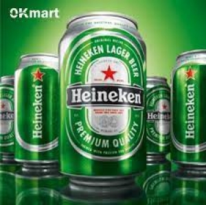 Bia Heineken lon 